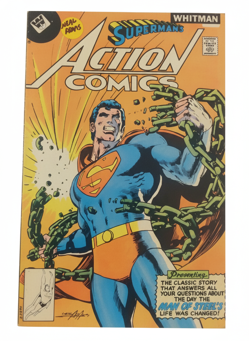 Superman Action Comics #485  Neal Adams