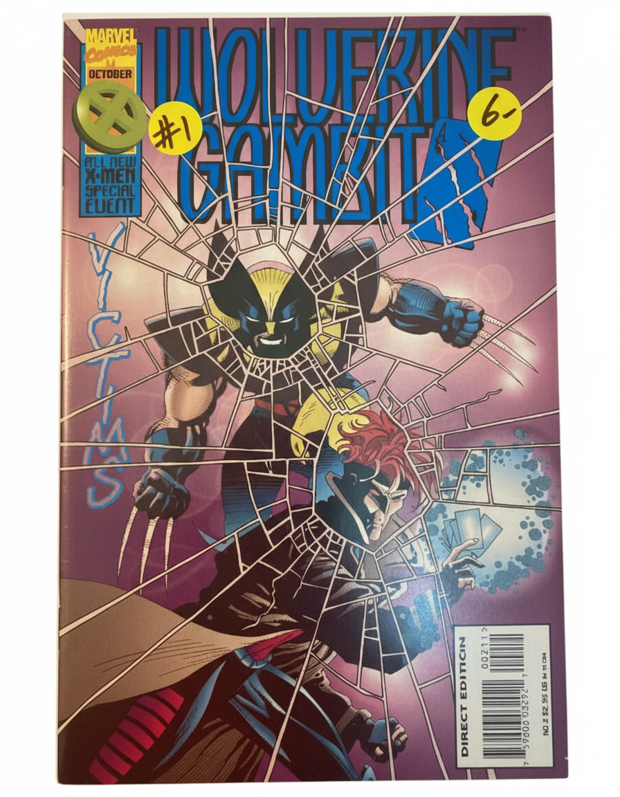 Wolverine/Gambit: Victims #1 (1995)